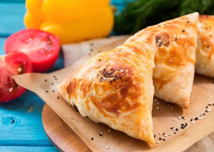 rețete uzbecă Samsa (gătit) Uzbeci rețete Samsa