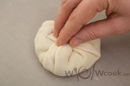 Uzbecă reteta tandyrnaya Samosa cu fotografie (chifle) reteta tandyrnaya Samosa uzbecă cu o fotografie