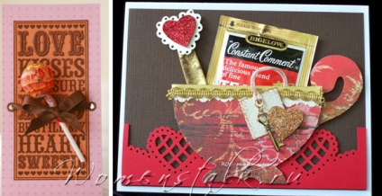 Valentine cu propriile mâini - carduri (Valentine cu propriile mâini) Valentine cu propriile mâini - carduri