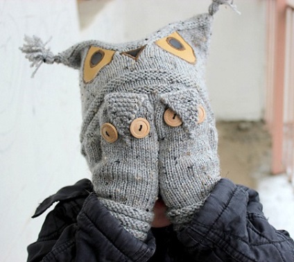 ace Mitten (Crafts) ace cu un singur deget