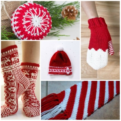 ace Mitten (schema de tricotat) ace cu un singur deget