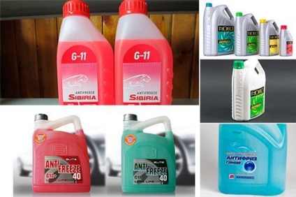 Care este diferența dintre recenzie de hârtie antigel roșu, verde și albastru - avtopuls dvs. (albastru) Care este diferența dintre recenzie de hârtie antigel roșu, verde și albastru - avtopuls dvs.