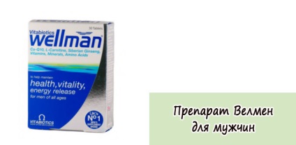 Velma pentru bărbați comentarii despre vitamine, compoziția și prețul (bărbați) Velma pentru bărbați comentarii despre vitamine, compoziția și prețuri