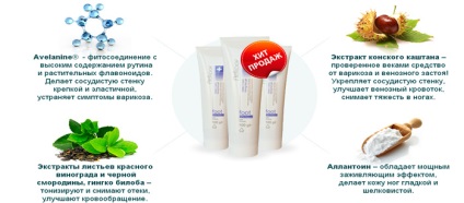 Veno-tonic împotriva Gel varicoasa (cumpărare) Veno-tonic împotriva Gel varicoasa
