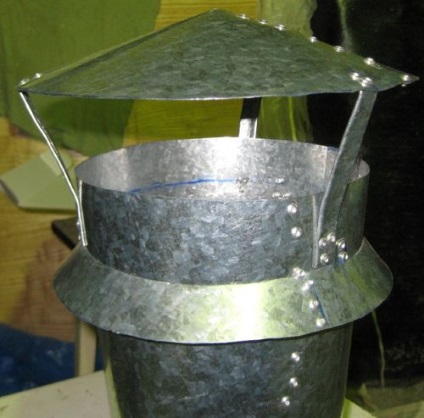 Vents cu mâinile (deflector) Vents cu mâinile lor