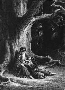 Druizii eoliene (megaliti) Druids de vânt