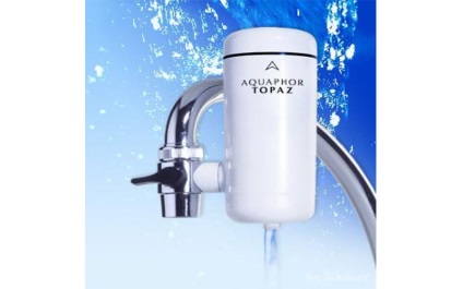 Alegerea unui filtru pentru apa pe supapă (filtru) Alegerea unui filtru de apă de la robinet