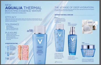 Vichy Aqualia termice, Vichy termica Akvalit, compozitie, pret, recenzii, Day and Night Cream (Vichy) Vichy Aqualia termice, Vichy termica Akvalit, compozitie, pret, recenzii, zi și noapte smântână,