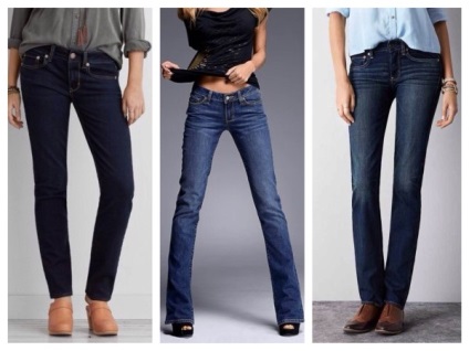 Tipuri jeans (blugi) tipuri de blugi