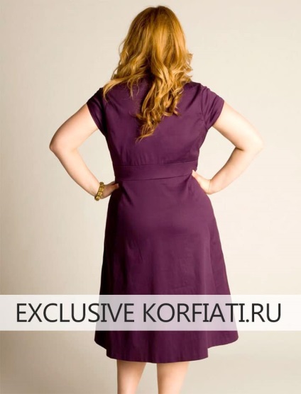 Model de rochie de mari dimensiuni de Anastasia korfiati (glisează în sus pe orizontală) Rochie model de dimensiuni mari Anastasia korfiati
