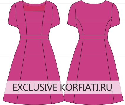 Model de rochie de mari dimensiuni de Anastasia korfiati (model de rochii de mari dimensiuni) Rochie model de dimensiuni mari Anastasia korfiati