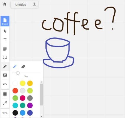 bord virtuală pentru limba engleză (tablă) lecții on-line Whiteboard pentru lecții de limba engleză on-line