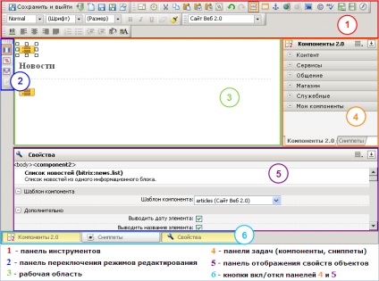 Aspect Editor (butoane Edit) Aspect Editor