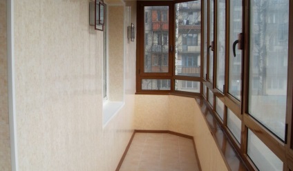 Interior opțiuni de finisare balcon (finisaj) Interior opțiuni de finisare balcon