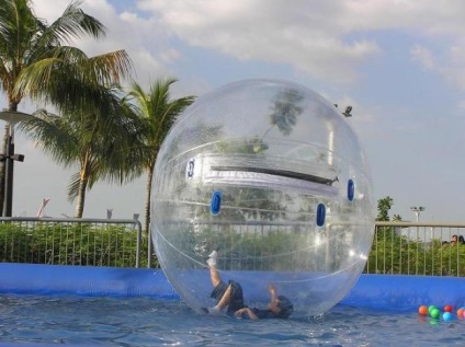 apos Zorb (apă) Zorb de apă