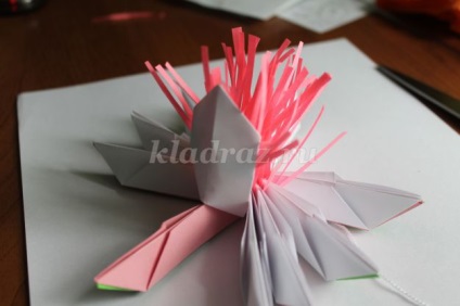 Eedmace în Origami arta (master) Eedmace origami arta
