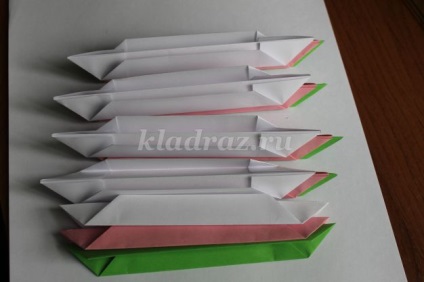Eedmace în Origami arta (Ermakova) Eedmace origami arta