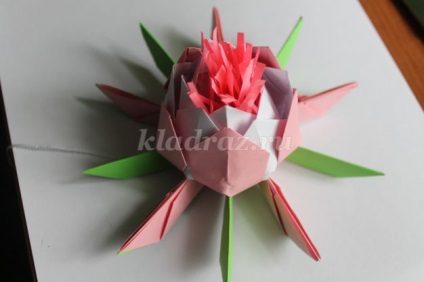 Eedmace în Origami arta (master) Eedmace origami arta