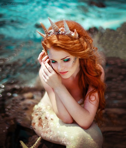 secretele Magic frumusete de sirene reale, sirena (sirena e adevărat) secrete de frumusete Magic din sirenelor reale, sirena