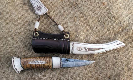 Un bine-cunoscut cuțit „Finn», un design nordic (toate) Un bine-cunoscut cuțit „Finn», design nordic