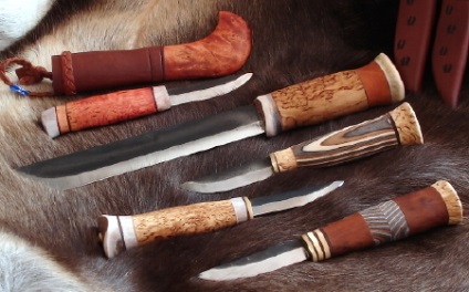 Un bine-cunoscut cuțit „Finn», un design nordic (Finn) Un bine-cunoscut cuțit „Finn», design nordic