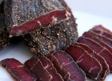 carne de porc uscată (porc) carne de porc uscată