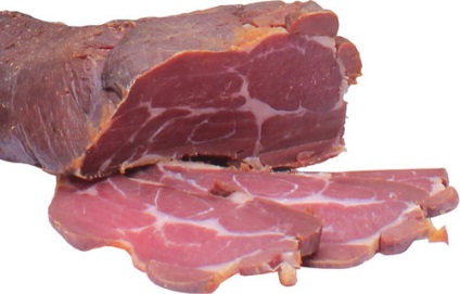 carne de porc uscată la domiciliu (condiții) carne de porc uscate la domiciliu