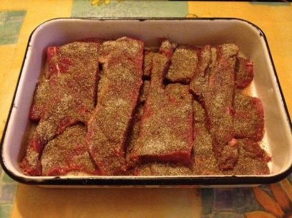 inclusiv carne (carne) sacadat