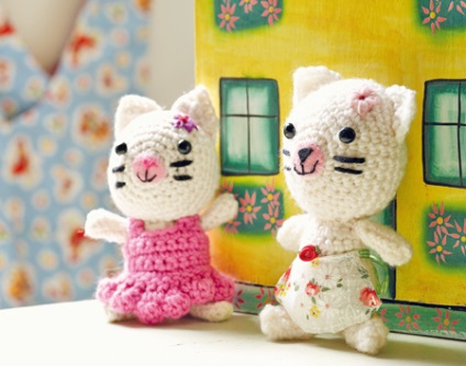 Jucării tricotate cu propriile lor mâini (amigurumi jucării tricotate jucării de cap bucla fire de croșetat serie corp de circuit) Jucării tricotate cu propriile lor mâini