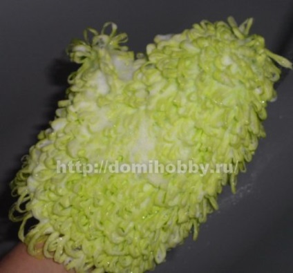 mănuși cu un deget de tricotat Croșetat prosoape (tricotat washcloths master-class) mănuși cu un deget de tricotat croșetate Burete