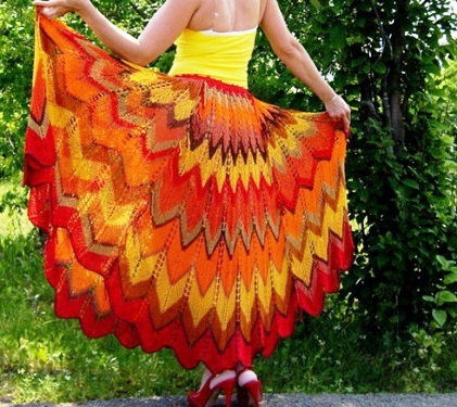 Modele de tricotat spițe colorate (spițe) Ace de tricotat modele de culoare