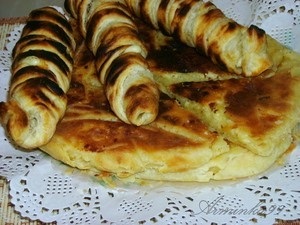 Khachapuri cu rețete de brânză cu fotografii (rețete) Khachapuri cu rețete de brânză cu fotografii