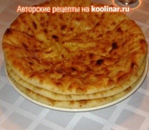 Khachapuri cu rețete de brânză cu fotografii (khachapuri) Khachapuri cu rețete de brânză cu fotografii
