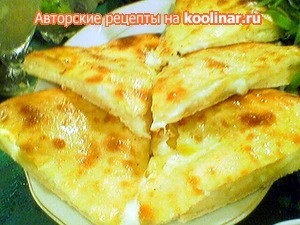 Khachapuri cu rețete de brânză cu fotografii (khachapuri) Khachapuri cu rețete de brânză cu fotografii