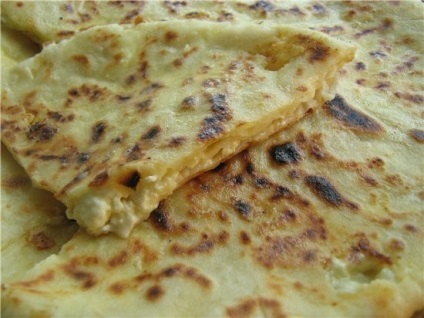 Khachapuri cu rețete de brânză cu fotografii (rețete) Khachapuri cu rețete de brânză cu fotografii