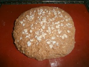 Pâine fără rețetă drojdie (reteta de paine fara drojdie) Pâine fără rețetă drojdie