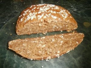 Pâine fără rețetă de drojdie (drojdie) Pâine fără rețetă drojdie