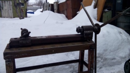 Mașină de forjare la rece, cu propriile lor mâini, desene (forjare) Mașină de forjare la rece cu mâinile proprii, desene