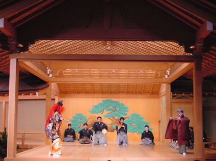 teatru japoneză, japoneză on-line (teatru japonez) teatru japonez, on-line japoneză