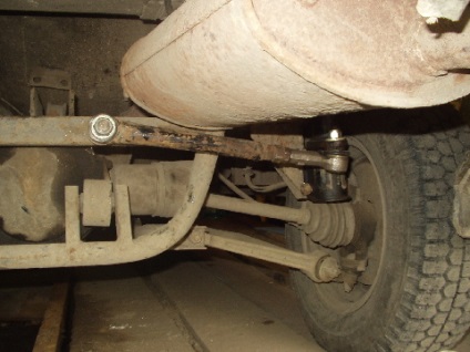 Suspensie IL spate 2126 (suspensie) Suspensie izh spate 2126