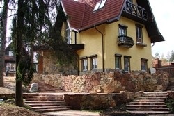 Casă la țară cu mâinile lor (pentru a construi cu propriile lor mâini) Casă la țară cu mâinile lor