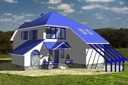 Casă la țară cu propriile sale mâini (țară) Casă la țară cu mâinile lor