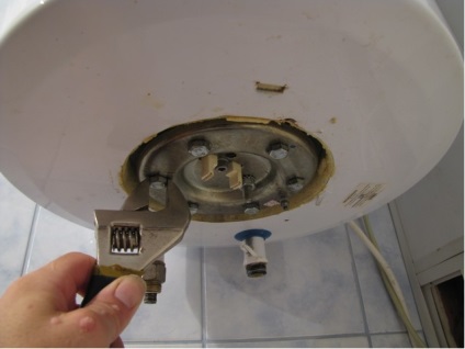 Service si inlocuirea cazanului electric anod, pentru a se (cazan) face Înlocuirea anodul și întreținerea cazanului electric, DIY pe