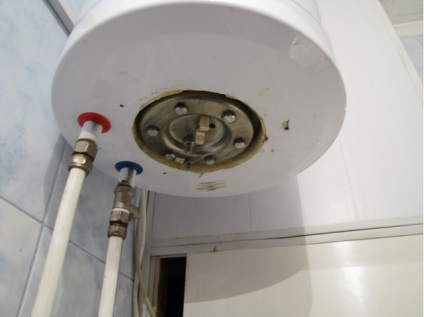 Serviciul și înlocuirea cazanului electric anod, pentru sine (mixer de apă caldă) face Înlocuirea anodul și întreținerea cazanului electric, DIY pe