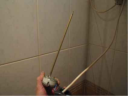 Serviciul și înlocuirea cazanului electric anod, pentru sine (mixer de apă caldă) face Înlocuirea anodul și întreținerea cazanului electric, DIY pe