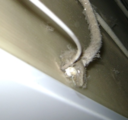 Termostat Schimbare K59-l1275 (altele) Înlocuirea termostatului K59-l1275