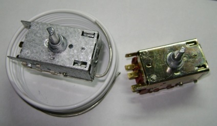 Termostat Schimbare K59-l1275 (altele) Înlocuirea termostatului K59-l1275