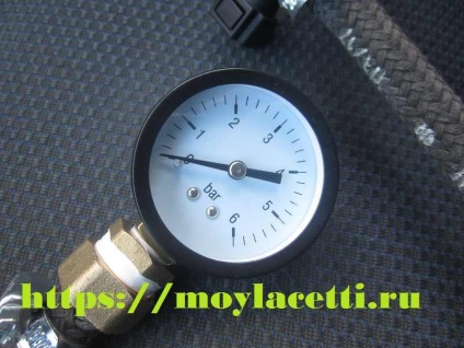 presiune de dozare a combustibilului, Lacetti mea (presiune) Măsurarea presiunii combustibilului, Lacetti mea