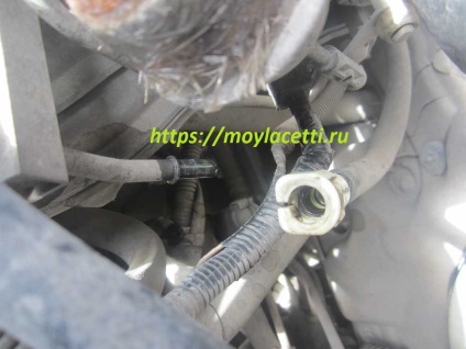 presiune de dozare a combustibilului, Lacetti mea (contorizare) Măsurarea presiunii combustibilului, Lacetti mea