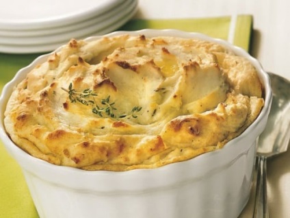 Caserola de piure de cartofi în rețete delicioase cuptor (cuptor piure de cartofi) Caserola de piure de cartofi în rețete delicioase cuptor